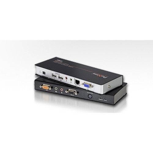 ATEN USB VGA/Audio Cat 5 KVM Extender with Deskew (1280 x 1024@300m)