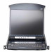 ATEN 1L/1R 16p C5 D.Rail LCD KVM over IP SW