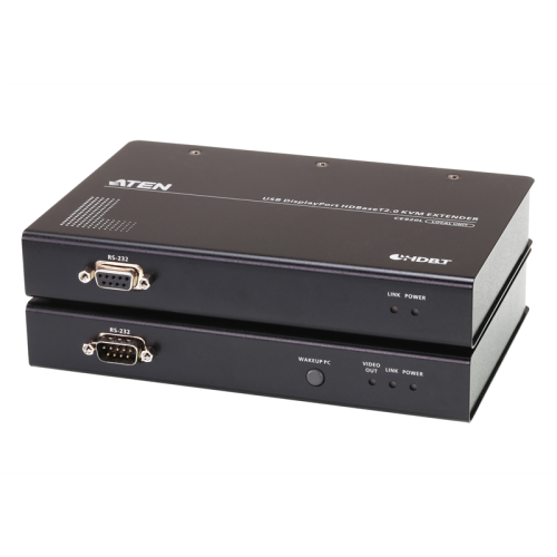 ATEN USB DisplayPort HDBaseT2.0 KVM Extender (4K@100м)