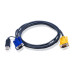 ATEN Intelligent cable HDB15m/USBAM, 3m