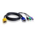 ATEN USB-PS/2 1.8M HYBRID CABLE., 1.8m