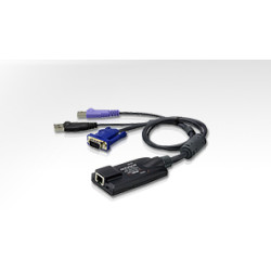 ATEN USB Virtual Media KVM Adapter Cable with/