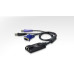ATEN USB Virtual Media KVM Adapter Cable with/ ATEN USB Virtual Media KVM Adapter Cable with/