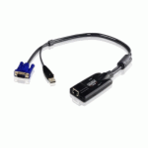 ATEN USB VGA KVM Adapter with Composite Video Support