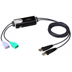 ATEN 2-Port USB Boundless Cable KM Switch