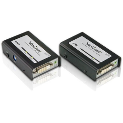 ATEN DVI Extender with Audio W/EU ADP.