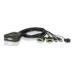 2 PORT USB DVI KVM SWITCH.