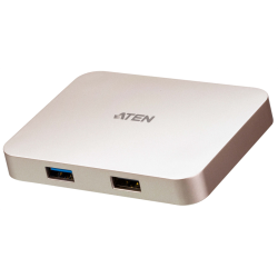 ATEN USB-C 4K Ultra Mini Dock with Power Pass-through