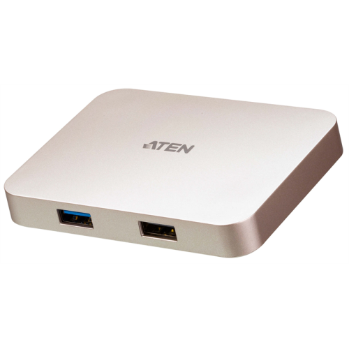 ATEN USB-C 4K Ultra Mini Dock with Power Pass-through