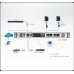 ATEN 1L/1R 16p C5 D.Rail LCD KVM over IP SW