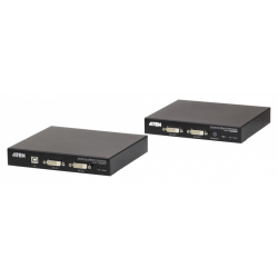 ATEN HDBaset2.0  USB 2.0 Dual DVI KVM EXTENDER W/EU ADP.