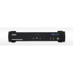 ATEN 2-Port USB DVI Dual Link/CH7.1 Audio KVMP™ Switch