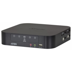 ATEN 4-Port USB3.0 4K DisplayPort Dual Display KVM switch