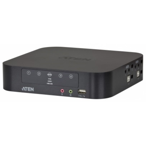 ATEN 4-Port USB3.0 4K DisplayPort Dual Display KVM switch