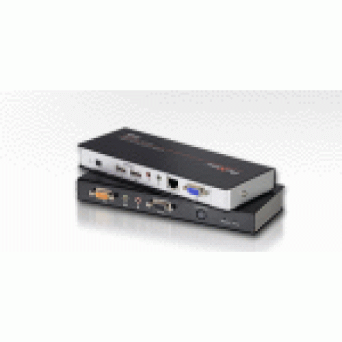 ATEN USB VGA/Audio Cat 5 KVM Extender with Deskew (1280 x 1024@300m)