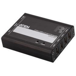 ATEN 4-Port USB 2.0 CAT 5 Extender (up to100m)