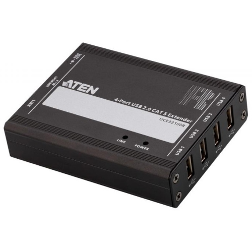 ATEN 4-Port USB 2.0 CAT 5 Extender (up to100m)