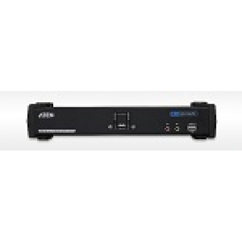 ATEN 2-Port USB DVI Dual Link/CH7.1 Audio KVMP™ Switch