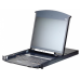 ATEN 1L/1R 16p C5 D.Rail LCD KVM over IP SW