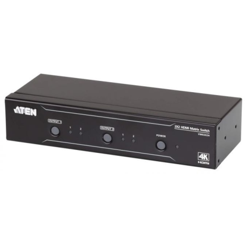 ATEN 2x2 4K HDMI Matrix Switch