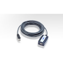 ATEN 5M USB 2.0 Extender (Daisy-chaining up to 25m)