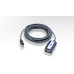 ATEN 5M USB 2.0 Extender (Daisy-chaining up to 25m)