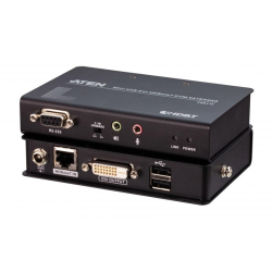 ATEN Mini USB DVI HDBaseT™ KVM Extender (1920 x 1200@100m)