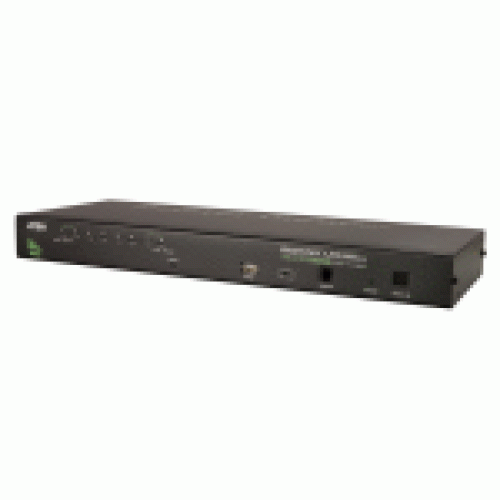 ATEN 1-Local/Remote Share Access 8-Port PS/2-USB VGA KVM over IP Switch