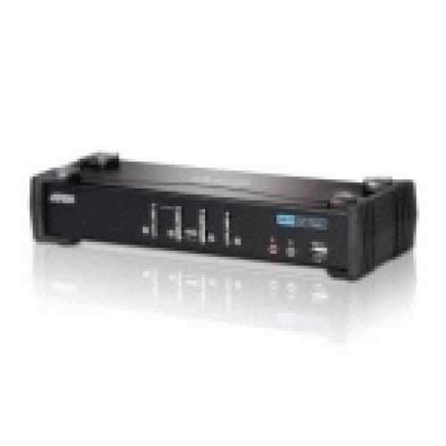 ATEN 4-Port USB DVI/Audio KVMP™ Switch