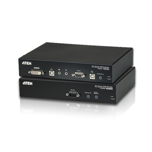ATEN USB DVI Optical KVM Extender (1920 x 1200@600m)