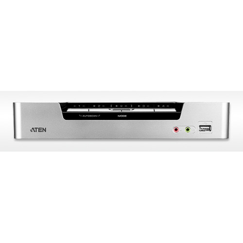 ATEN 4-Port USB HDMI/Audio KVMP™ Switch