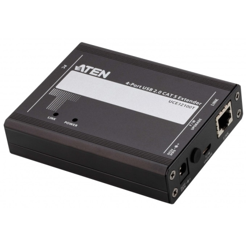ATEN 4-Port USB 2.0 CAT 5 Extender (up to100m)