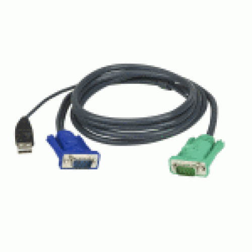 ATEN CABLE HD15M/USB A(M)--SPHD15M, 3m