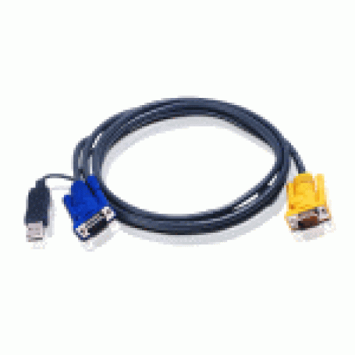ATEN Intelligent cable HDB15m/USBAM, 3m