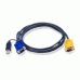 ATEN Intelligent cable HDB15m/USBAM, 3m