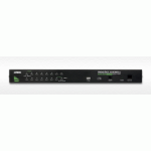 ATEN 16-Port PS/2-USB VGA KVM Switch with Daisy-Chain Port and USB Peripheral Support