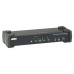 ATEN 4P USB 4K DP/F. Audio KVMP/USB3.0 Switch