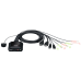 ATEN 2-Port USB 4K HDMI Cable KVM Switch