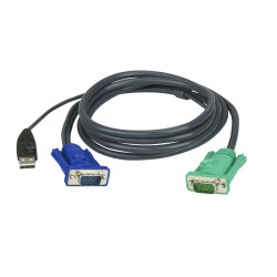 ATEN CABLE HD15M/USB A(M)--SPHD15M, 5m
