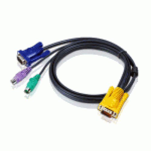 ATEN CABLE SP15M -- HD15M/MINIDIN6M; 6M