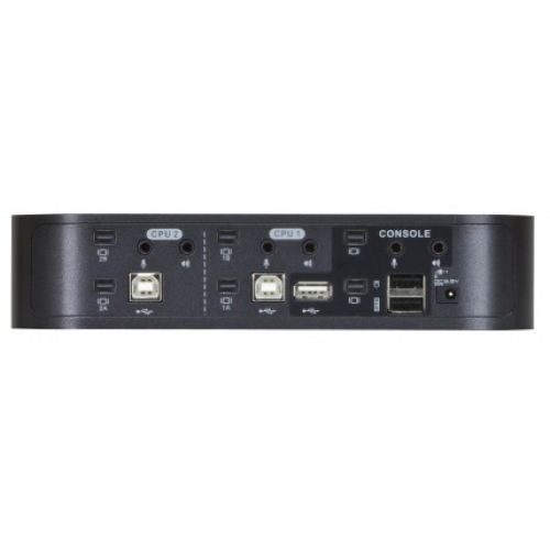 ATEN 4-Port USB3.0 4K DisplayPort Dual Display KVM switch