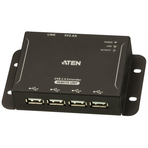 ATEN 4-Port USB 2.0 CAT 5 Extender (up to 50m)