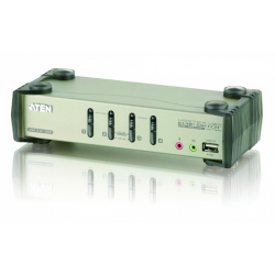 ATEN 4-Port PS/2-USB VGA/Audio KVMP™ Switch with OSD