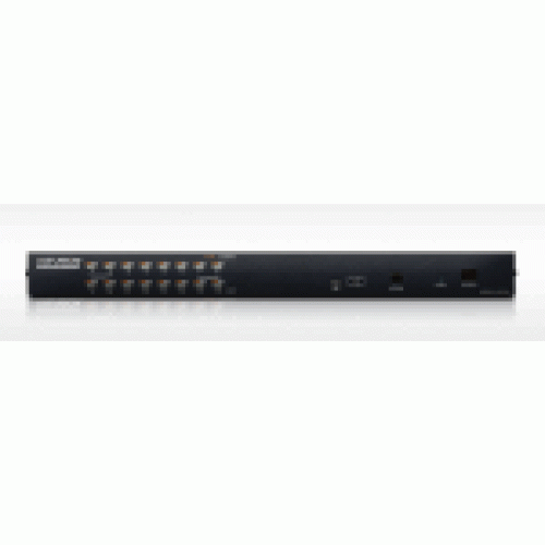 ATEN 1-Local/Remote Share Access 16-Port Multi-Interface Cat 5 KVM over IP Switch