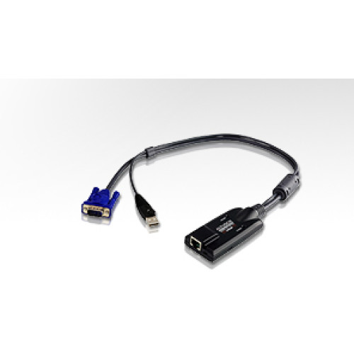 ATEN USB VGA Virtual Media KVM Adapter