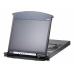 ATEN 1L/1R 16p C5 D.Rail LCD KVM over IP SW