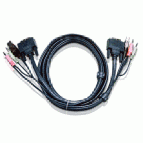 ATEN CABLE DVI-D/USBA/SP.MC-DVI-D/USB B, 1.8m