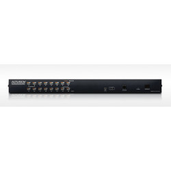 ATEN 1-Local/Remote Share Access 16-Port Multi-Interface Cat 5 KVM over IP Switch