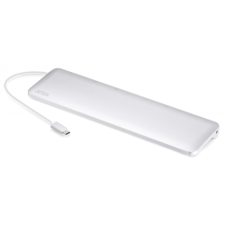 ATEN USB-C Multiport Dock with Power Pass-Through