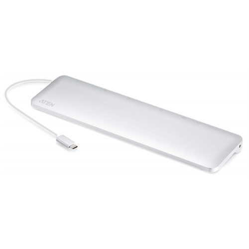 ATEN USB-C Multiport Dock with Power Pass-Through